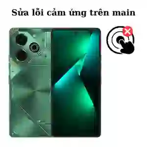 Sửa main - IC Hiển thị cảm ứng Tecno Pova 6 Neo