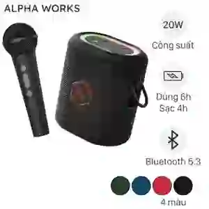 Loa karaoke Mini Alpha Works Sonik Plus (1MIC)