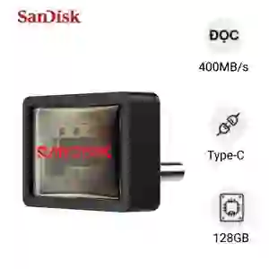 USB 3.2 Sandisk Extreme Fit USB-C CZ530 128GB