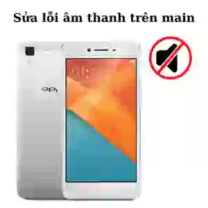 Sửa main - IC Audio Oppo R7 Lite