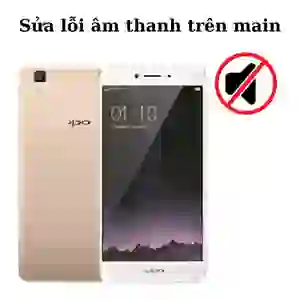 Sửa main - IC Audio Oppo R7S