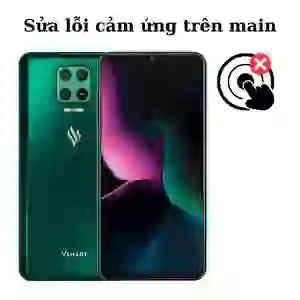 Sửa main - IC Hiển thị cảm ứng Vsmart Aris