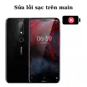 Sửa main - IC Sạc Nokia 6.1 Plus