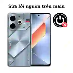 Sửa main - IC Nguồn Tecno Pova 6 Neo