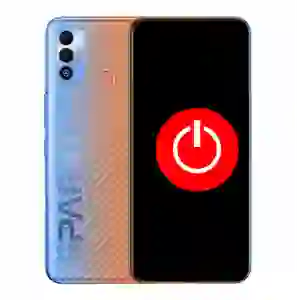 Sửa main - IC Nguồn Tecno Spark 7T