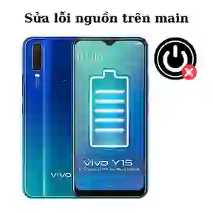 Sửa main - IC Nguồn Vivo Y15