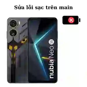 Sửa main - IC Sạc Nubia Neo