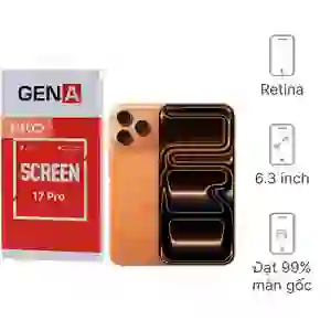 Thay màn hình iPhone 17 Pro chính hãng GENA loại Pro