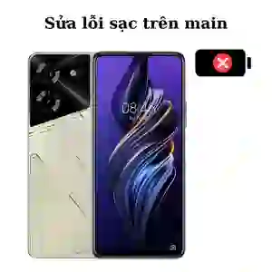 Sửa main - IC Sạc Tecno Pova