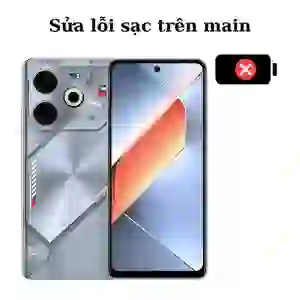 Sửa main - IC Sạc Tecno Pova 6 Neo