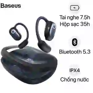 Tai nghe Bluetooth thể thao Baseus ELI FIT Open-Ear