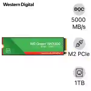 Ổ cứng SSD Western Digital Green SN3000 NVME PCIe Gen 4.0 1TB