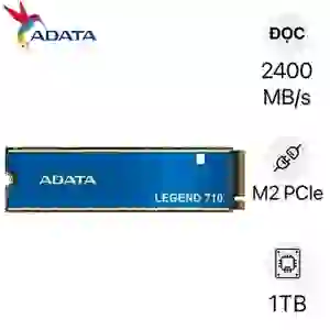 Ổ cứng SSD ADATA Legend 710 M.2 NVMe PCIe Gen 3 1TB
