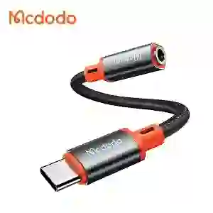 Cổng chuyển OTG MCDODO Type-C to 3.5mm audio
