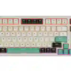 Bàn phím cơ 3 chế độ Newmen GM328 Plus