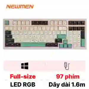 Bàn phím cơ 3 chế độ Newmen GM328 Plus