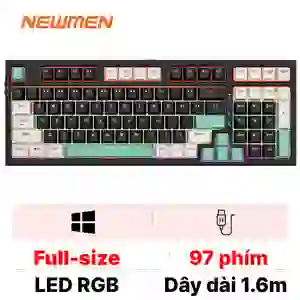 Bàn phím cơ 3 chế độ Newmen GM328 Plus