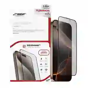 Dán kính cường lực màn hình Apple iPhone 16/15 Zeelot Solidsleek Full Cao Cấp