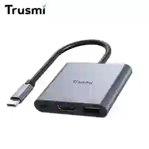 Hub chuyển đổi Trusmi 3 trong 1 DS01-05