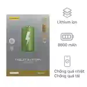 Thay pin iPad Pro 11 2020 dung lượng chuẩn chính hãng Pisen