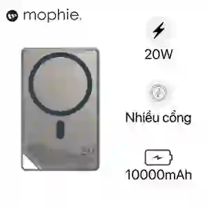 Pin dự phòng Mophie Essentials Snap+ 10000mAh Metallic - 530