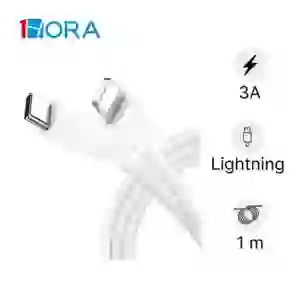 Cáp 1HORA CAB273 Type-C to Lightning 1M