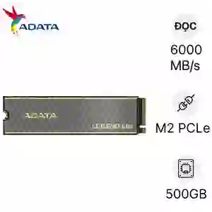 Ổ Cứng SSD ADATA Legend 860 M.2 PCIe Gen 4x4 NVME 500GB