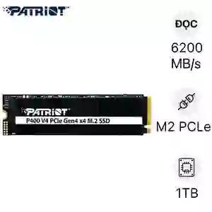 Ổ Cứng SSD Patriot P400 V4 M.2 PCIe Gen 4x4 NVME 1TB