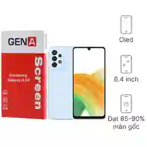 Thay màn hình Samsung Galaxy A33 nguyên khung chính hãng GENA loại A+
