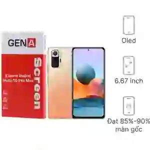 Thay màn hình Xiaomi Redmi Note 10 Pro Max chính hãng GENA loại A