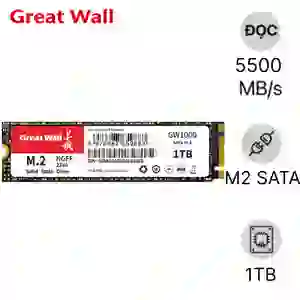 Ổ Cứng SSD M2.SATA Great Wall 1TB
