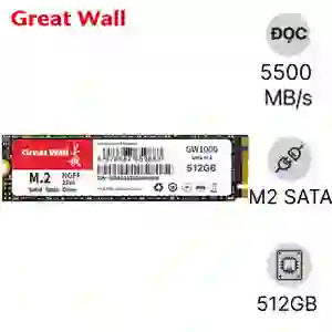 Ổ Cứng SSD M2.SATA Great Wall 512GB