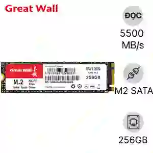 Ổ Cứng SSD M2.SATA Great Wall 256GB