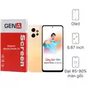 Thay màn hình Xiaomi Redmi Note 12 (4G/5G) chính hãng GENA loại A