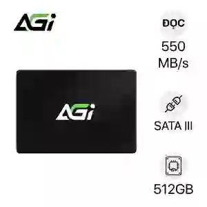 Ổ cứng SSD AGI AI238 Sata3 512GB