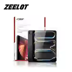 Dán kính cường lực màn hình iPad Air 13 (M2/M3)/PRO 13 (M4/M5) Zeelot SOLIDsleek Full cao cấp
