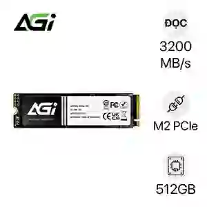 Ổ cứng SSD AGI AI298 M2 NVME PCIe Gen 3 512GB