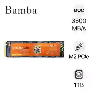 Ổ cứng SSD Bamba M.2 NVME PCIE Gen 4 1TB