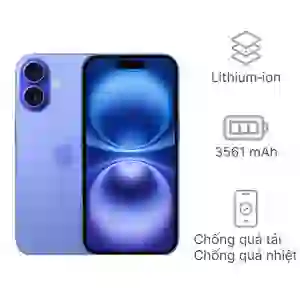 Thay pin iPhone 16 dung lượng chuẩn chính hãng Vmas