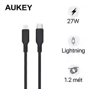 Cáp Aukey Usb-C to Lightning MFi CB-CL5 1.2m