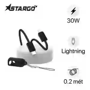 Cáp StarGO R1 USB-C to Lightning 30W 0.2m
