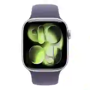Apple Watch Series 11 46mm GPS Viền nhôm dây cao su - Cũ xước cấn