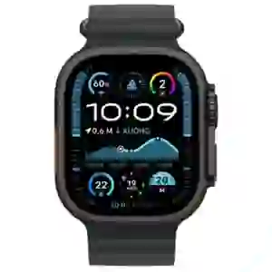 Apple Watch Ultra 49mm 4G Viền Titan Dây vải - Cũ xước cấn