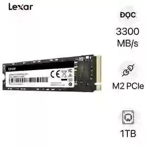 Ổ cứng SSD Lexar NM620 M2 2280 PCIE GEN 3x4 NVME 1TB