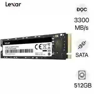 Ổ cứng SSD Lexar NM620 M2 2280 PCIE GEN 3x4 NVME 512GB