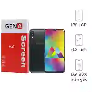 Thay màn hình Samsung Galaxy M20 (nguyên khung) chính hãng GENA loại Pro
