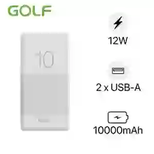 Pin sạc dự phòng GOLF Candy 10.000 mAh G80 ( Xả tồn )