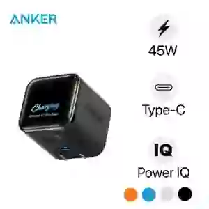 Sạc Anker Nano thông minh 1C 45W màn hình led A121D