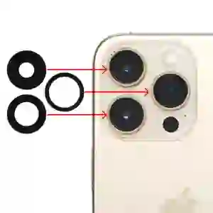 Thay kính camera sau iPhone 14 Pro