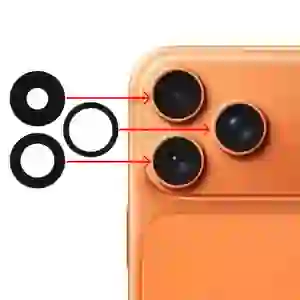 Thay kính camera sau iPhone 17 Pro Max